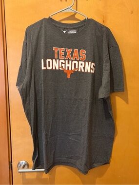 Texas Longhorns grey cotton t-shirt xxl men’s